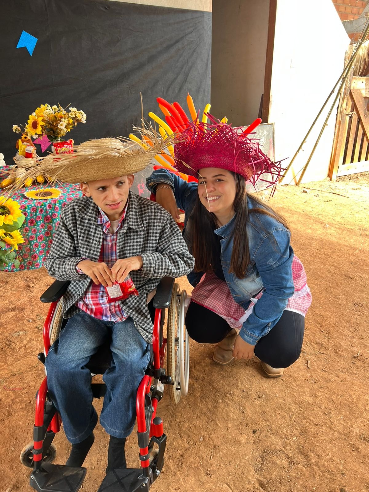 Arraiá da Equoterapia