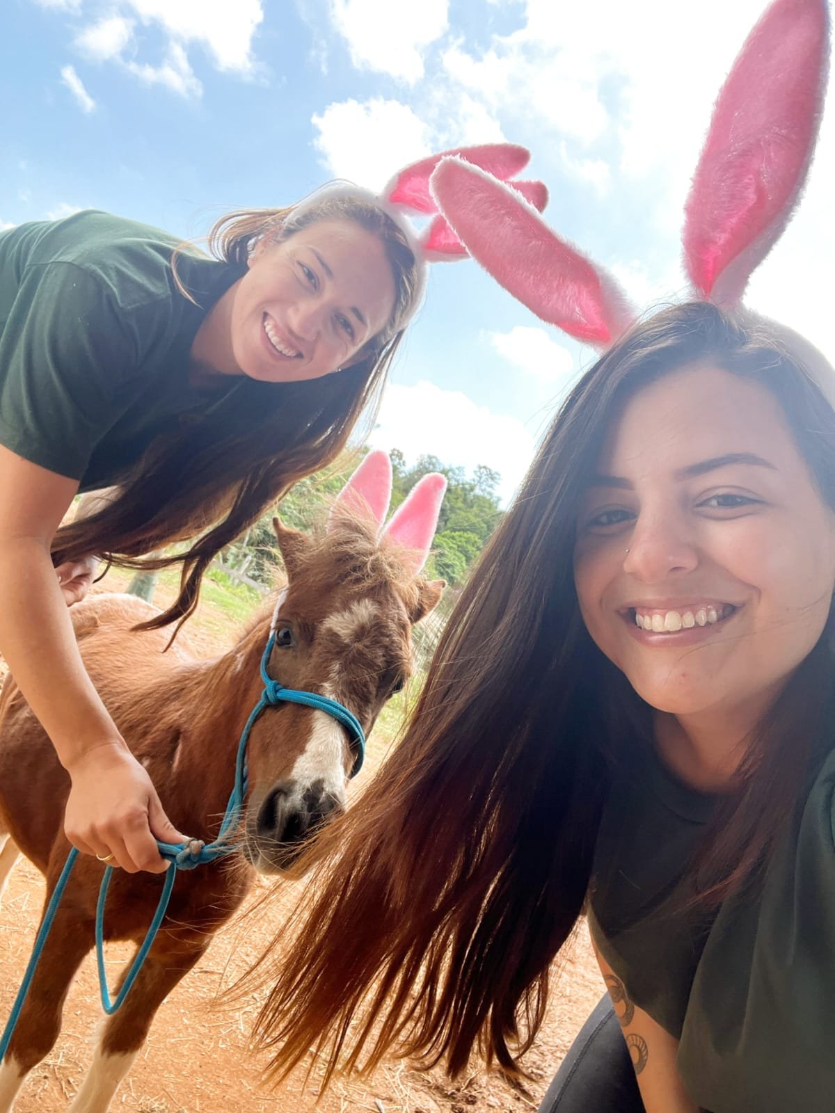 Nossa Páscoa na Equoterapia: um dia de amor, inclusão e esperança