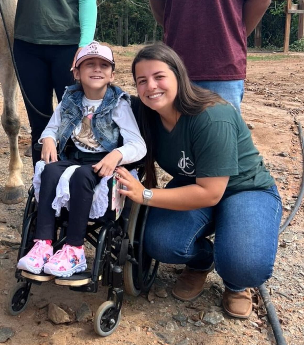 RJC: Transformando Vidas Através da Equoterapia